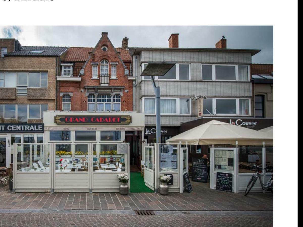 B&B Le Grand Cabaret Nieuwpoort Exterior foto